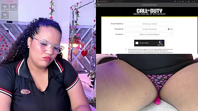 Snapshot of MhiaRey chatting on 01.30.25 MhiaRey online show from 01.30.25