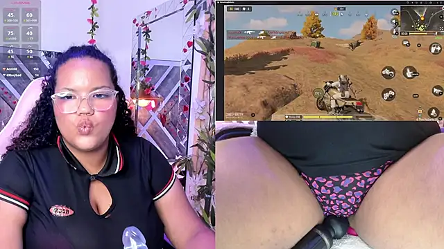 Snapshot of MhiaRey chatting on 01.30.25 MhiaRey online show from 01.30.25