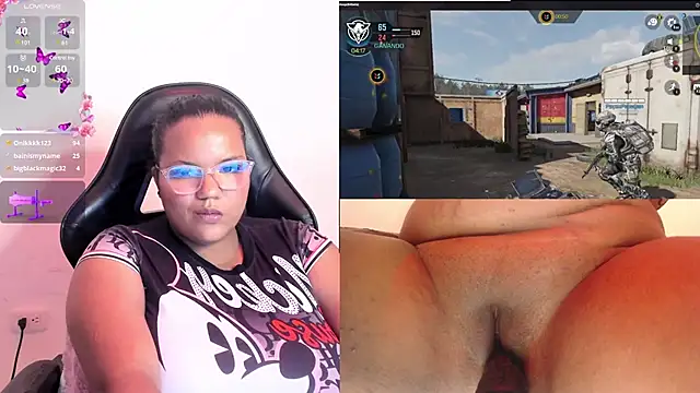 Snapshot of MhiaRey chatting on 02.16.25 MhiaRey online show from 02.16.25