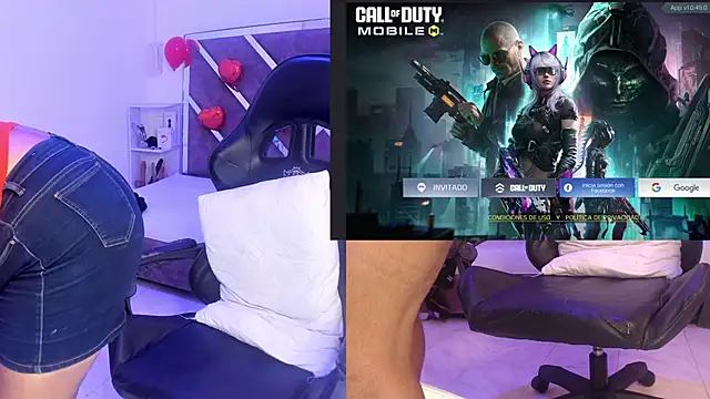 Snapshot of MhiaRey chatting on 02.22.25 MhiaRey online show from 02.22.25