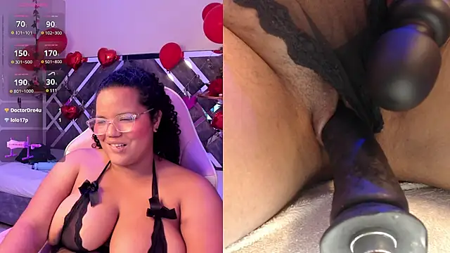 Snapshot of MhiaRey chatting on 03.01.25 MhiaRey online show from 03.01.25