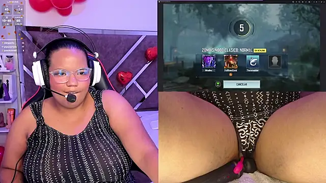 Snapshot of MhiaRey chatting on 03.05.25 MhiaRey online show from 03.05.25