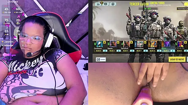 Snapshot of MhiaRey chatting on 03.09.25 MhiaRey online show from 03.09.25