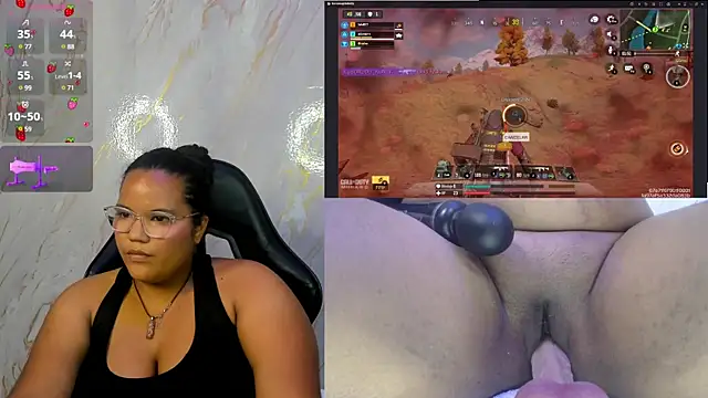 Snapshot of MhiaRey chatting on 03.21.25 MhiaRey online show from 03.21.25