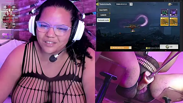 Snapshot of MhiaRey chatting on 10.02.25 MhiaRey online show from 10.02.25