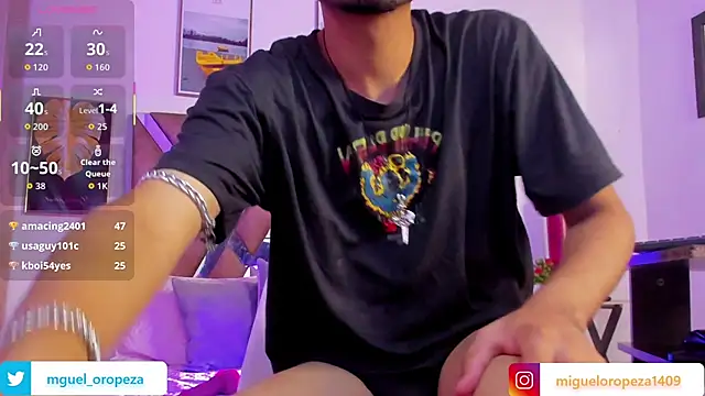 Snapshot of _miguel0 chatting on 09.15.25 miguel0 online show from 09.15.25