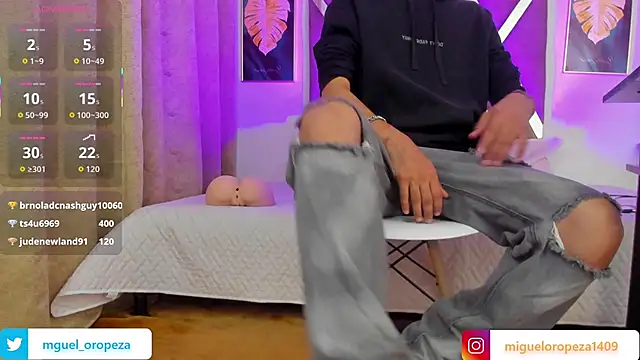 Snapshot of _miguel0 chatting on 09.28.25 miguel0 online show from 09.28.25