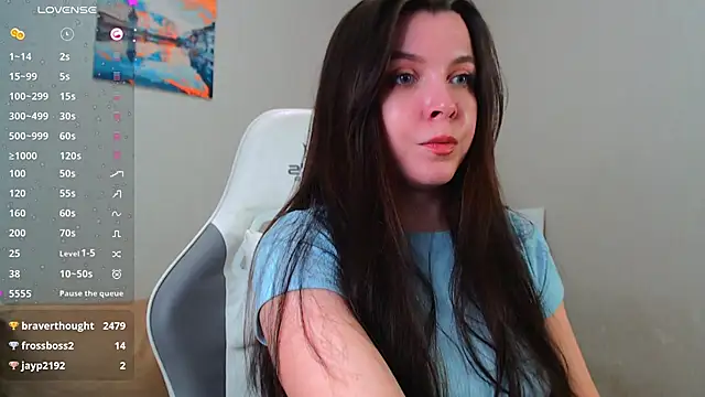 lunalovesu online show from 01.09.25