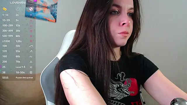 lunalovesu online show from 01.23.25