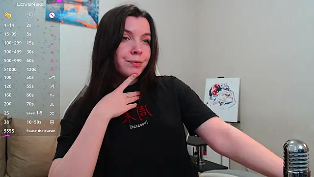 lunalovesu online show from 02.26.25