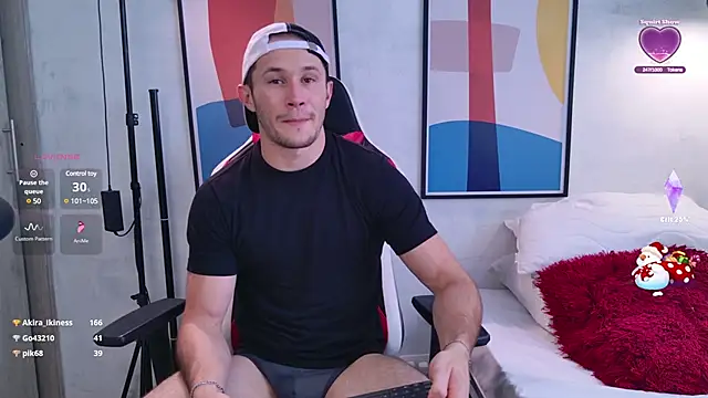 AxelFairchaild online show from 12.28.24