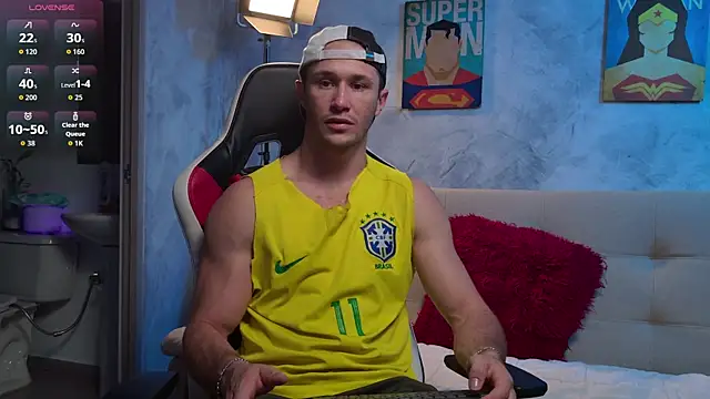 AxelFairchaild online show from 01.08.26