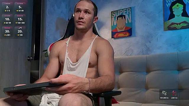 AxelFairchaild online show from 02.11.26