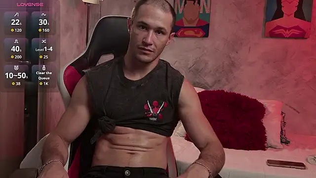 AxelFairchaild online show from 03.07.26