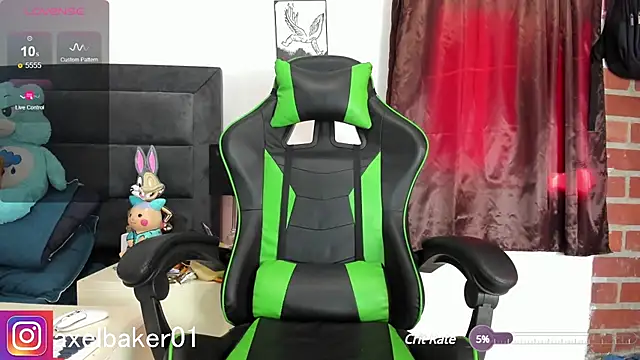 Axel baker01 online show from 03.19.25