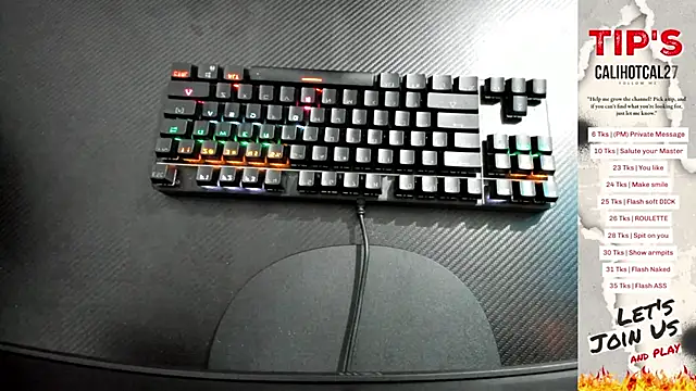 Calihotcaliente277 online show from 10.02.25