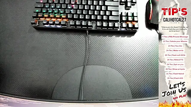 Calihotcaliente277 online show from 10.03.25