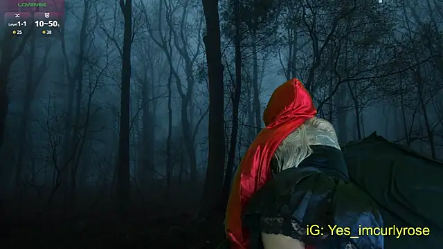 CurlyRose   online show from 10.29.25