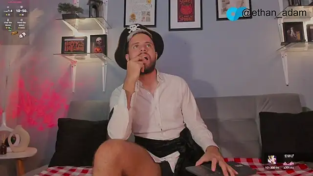 ETHAN ADAM online show from 10.02.25