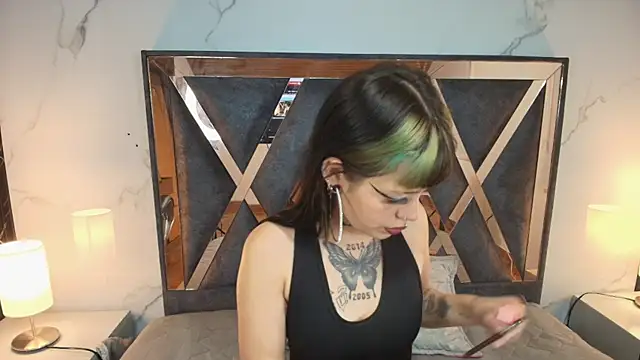 AuroraDiaz online show from 04.09.26