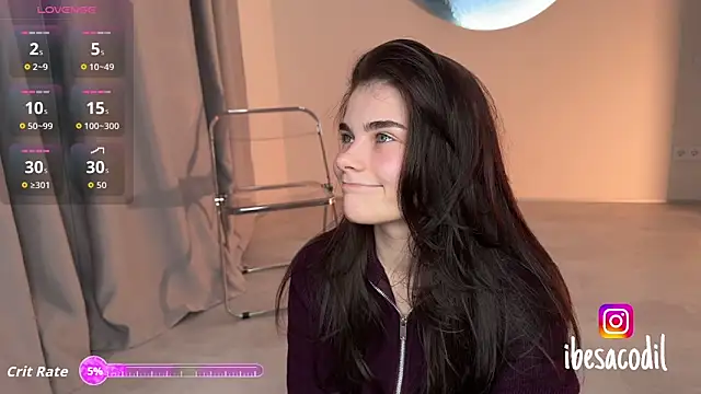 adriana allien online show from 04.04.26