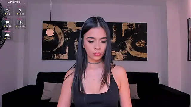 Snapshot of AlanaCraft chatting on 10.07.25 AlanaCraft online show from 10.07.25