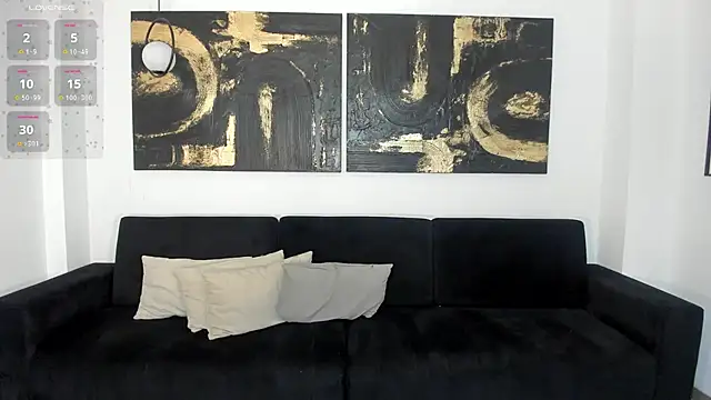 Snapshot of AlanaCraft chatting on 10.08.25 AlanaCraft online show from 10.08.25