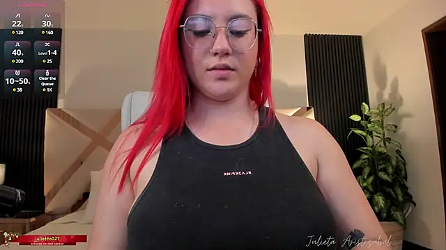 miss julietaa online show from 01.03.25