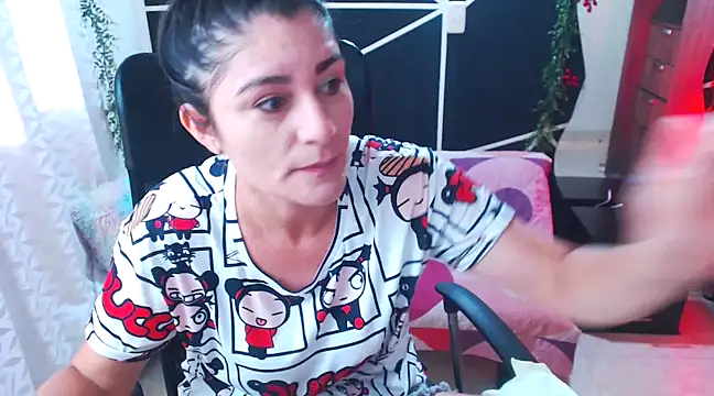 Snapshot of LUCY_LI chatting on 03.22.25 LUCY LI online show from 03.22.25