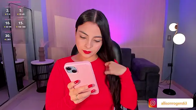 AllisonRogersX online show from 02.15.26