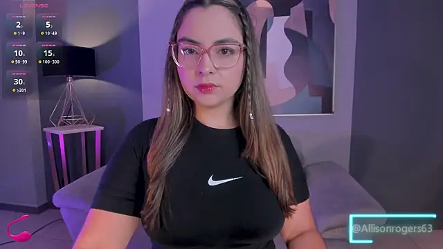 AllisonRogersX online show from 04.12.26