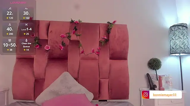 SweetBonniie online show from 01.24.25