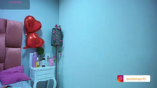 SweetBonniie online show from 02.27.25