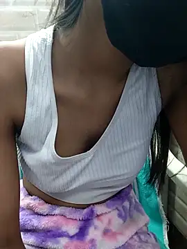 Aradhna cute online show from 02.17.25