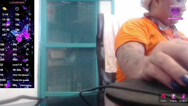 Gabycutee online show from 10.09.25