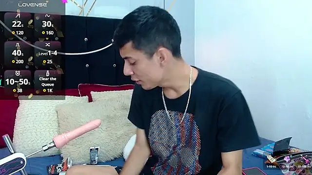 Oliver king sex online show from 12.27.24