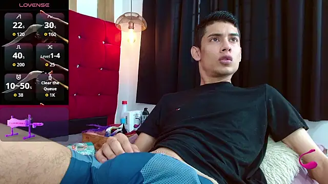 Oliver king sex online show from 10.22.25