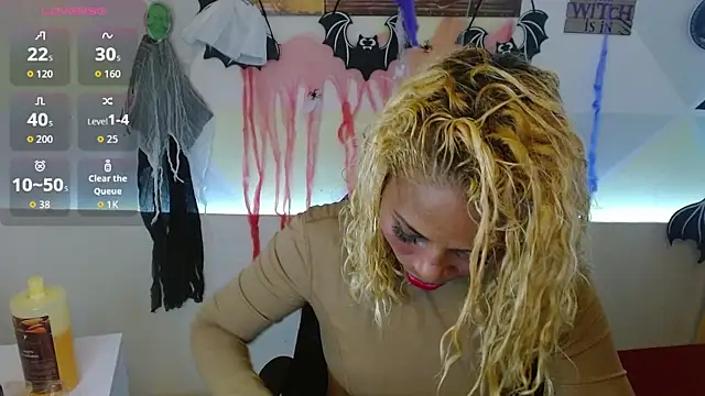 NatashaDormat online show from 10.27.25