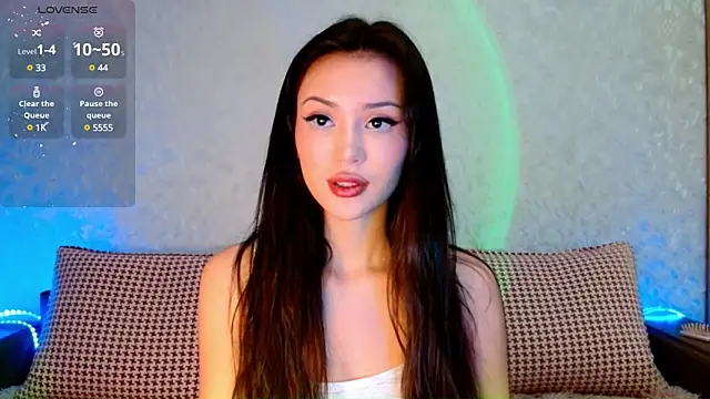 Snapshot of Min_Jee_ chatting on 03.22.25 Min Jee online show from 03.22.25