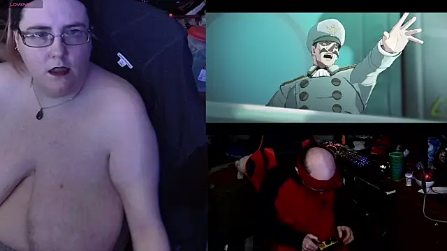 LadyLunakiri online show from 12.17.24