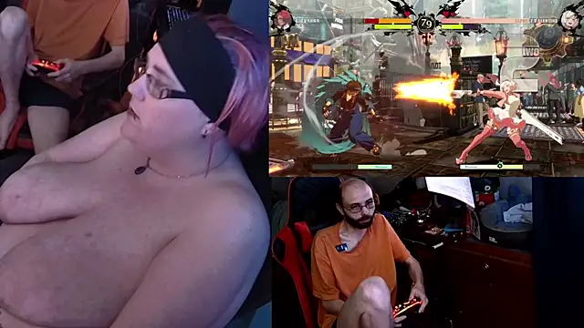 LadyLunakiri online show from 01.14.25