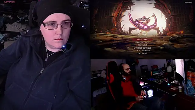 LadyLunakiri online show from 02.01.25