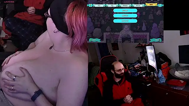 LadyLunakiri online show from 02.15.25