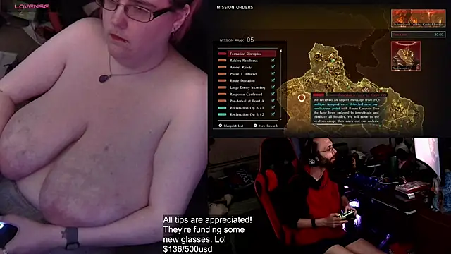 LadyLunakiri online show from 03.08.25