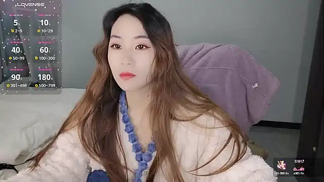 Feifei-cn online show from 02.19.25