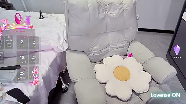 Snapshot of Feifei-cn chatting on 10.12.25 Feifei-cn online show from 10.12.25