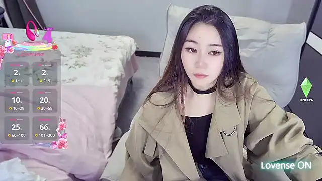 Snapshot of Feifei-cn chatting on 10.23.25 Feifei-cn online show from 10.23.25