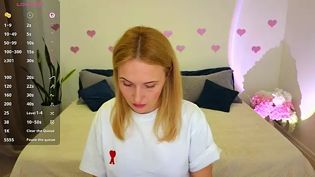 AlisssaRose online show from 02.14.26