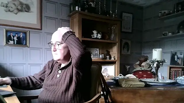 Adamdaddybear online show from 01.19.25