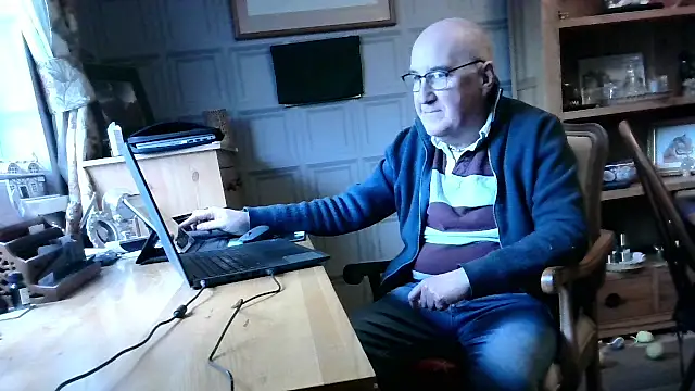 Adamdaddybear online show from 01.28.25